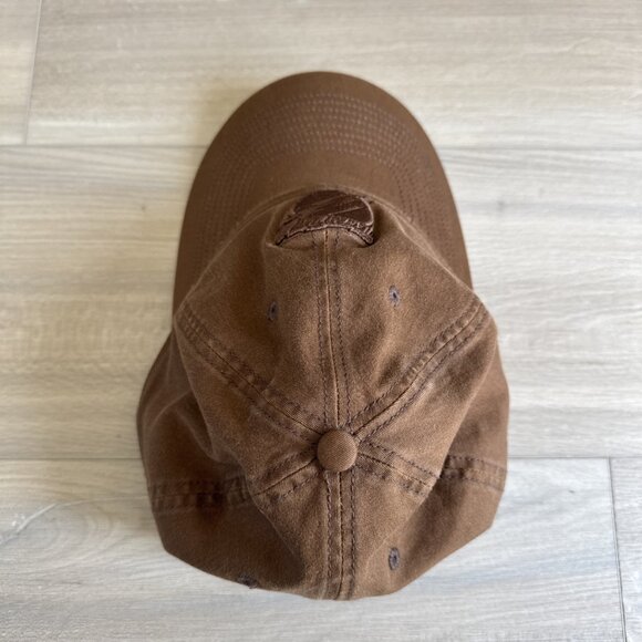 Vintage Tampa Bay Lightning Hat Fitted OSFA Brown Old Time Hockey NHL Hockey - Picture 14 of 16